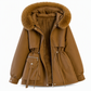 ⏳LAST DAY — ONLY £24.99!!🍁🧥Women's Winter Faux Fur Padded Parka