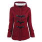 💖Early Autumn’s Sale 50% OFF🧥Women’s Thickened Mid-length Hooded Jacket