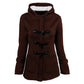 💖Early Autumn’s Sale 50% OFF🧥Women’s Thickened Mid-length Hooded Jacket