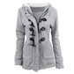 💖Early Autumn’s Sale 50% OFF🧥Women’s Thickened Mid-length Hooded Jacket