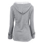 💖Early Autumn’s Sale 50% OFF🧥Women’s Thickened Mid-length Hooded Jacket