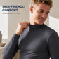 ⏰Black Friday Mega Deal：ONLY ￡11.99!!!✨Men's Slim Fit Mock Turtleneck Top – Sleek, Stretchy, Modern Everyday Essential
