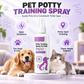 🥳HOT SALE🥳💞10K+ SOLD! ⏰Last Day Special Price ￡7.99!!⏰Potty Training Spray ! Guides pets, safe & easy spray. Cleaner home – grab yours! ✅