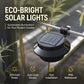 🏆Surprise Price: Only £9.99!!🔥Light Up Gutters, Fences & Garden Walls — Solar-Powered Outdoor LEDs With No Mains Wiring Needed 🏡✨ 2