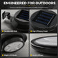🏆Surprise Price: Only £9.99!!🔥Light Up Gutters, Fences & Garden Walls — Solar-Powered Outdoor LEDs With No Mains Wiring Needed 🏡✨ 2