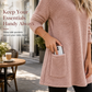 ⏳🔥LIMITED-TIME 47% OFF! ⏰Women's Warm Crew Neck Long Sleeve Top