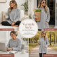 ⏳🔥LIMITED-TIME 47% OFF! ⏰Women's Warm Crew Neck Long Sleeve Top