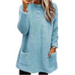 ⏳🔥LIMITED-TIME 47% OFF! ⏰Women's Warm Crew Neck Long Sleeve Top