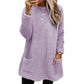 ⏳🔥LIMITED-TIME 47% OFF! ⏰Women's Warm Crew Neck Long Sleeve Top