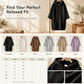 🔥LAST DAY SALE 50% OFF💥Women's Casual Solid Color Hooded Sweatshirt