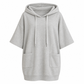 🔥LAST DAY SALE 50% OFF💥Women's Casual Solid Color Hooded Sweatshirt
