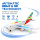 ⏳Time-Limited Special⏰Electric Model Aircraft with Sound and LED Lights