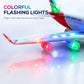 ⏳Time-Limited Special⏰Electric Model Aircraft with Sound and LED Lights