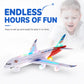 ⏳Time-Limited Special⏰Electric Model Aircraft with Sound and LED Lights