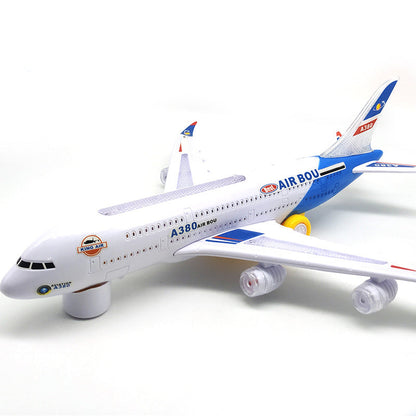 ⏳Time-Limited Special⏰Electric Model Aircraft with Sound and LED Lights
