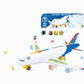 ⏳Time-Limited Special⏰Electric Model Aircraft with Sound and LED Lights