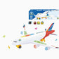 ⏳Time-Limited Special⏰Electric Model Aircraft with Sound and LED Lights
