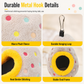 📢📢40% OFF !! ⏰ Hanging Bird Nest Hammock – Warm cotton & egg‑shaped comfort ✨