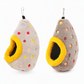 📢📢40% OFF !! ⏰ Hanging Bird Nest Hammock – Warm cotton & egg‑shaped comfort ✨
