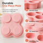 📢📢Time-Limited Special Price: ￡7.99!!🥧🍳3-Cavity 4-Inch Round Cylindrical Silicone Cake Mold DIY Baking Pan for Rainbow Cake and Pizza