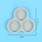 📢📢Time-Limited Special Price: ￡7.99!!🥧🍳3-Cavity 4-Inch Round Cylindrical Silicone Cake Mold DIY Baking Pan for Rainbow Cake and Pizza