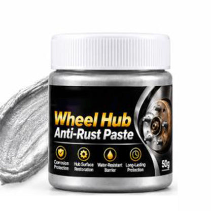 ⏰Last Day Special Price ￡8.88!!🛞 Wheel Hub Anti-Rust Paste | 50g Metallic Finish