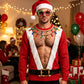 🎅🎄LAST DAY SALE 70% OFF👍✨Men's Funny Christmas 3D Printed Muscle Sweatshirt