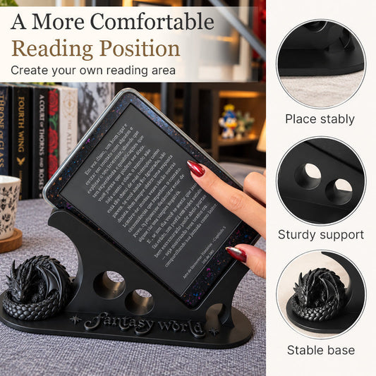 ⏳Time-Limited Special⏰Hands-Free Fantasy E-Reader Holder