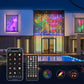 🎁💥LAST DAY SALE 50% OFF!!⚡Waterproof LED Curtain String Lights