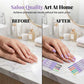 🎨🔥Only £11.88 Last Day Promotion!🎁50K+ SOLD!✨Dual-Tip Nail Art Marker Pen Set Quick‑dry, no UV lamp. Fine & brush tips. 12/24 vibrant colors. Easy DIY at home. No smudges, just art! 💅