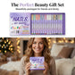 🎨🔥Only £11.88 Last Day Promotion!🎁50K+ SOLD!✨Dual-Tip Nail Art Marker Pen Set Quick‑dry, no UV lamp. Fine & brush tips. 12/24 vibrant colors. Easy DIY at home. No smudges, just art! 💅