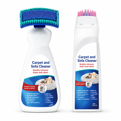 🏆Surprise Price: Only £7.99!!🔥50% OFF!Waterless Fabric and Carpet Cleaner