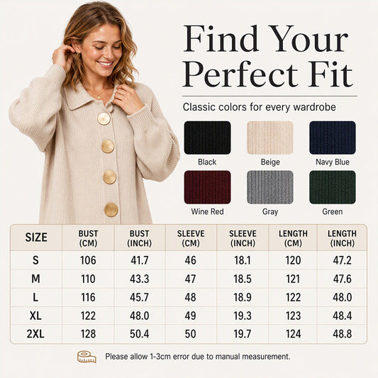 🍂Autumn Hot Sale 59% OFF🔥✨Women's Lantern Sleeve Ribbed Knit Maxi Dress
