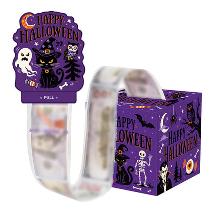 🏆Surprise Price: Only £6.99!!🔥🎃 Halloween Money Pulling Gift Box | Fun Cash Pull‑Out Party Box📦
