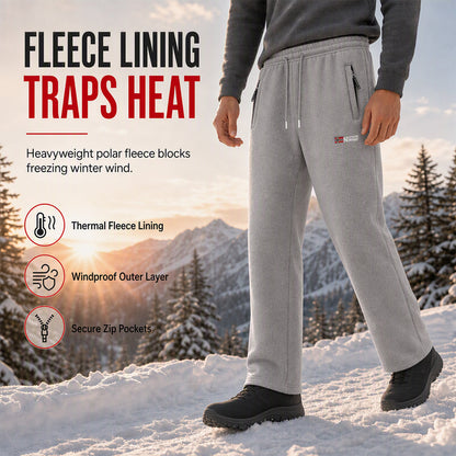 💖Black Friday Mega Deal – 50% off!💖Unisex Thickened Warm Fleece Pants