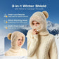⏰Black Friday Mega Deal – 50% off!💖Women's Winter One-Piece Knitted Beanie Scarf Mask