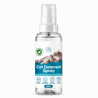 🥳2026 HOT SALE🥳💞50K+ SOLD! 🐱 Cat Scratch Deterrent Spray | 50/100ml