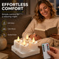 🖤🔥 Black Friday Sale - save 57% 🎄✨ Rechargeable Flameless LED Tea Light Candles 🕯️💖
