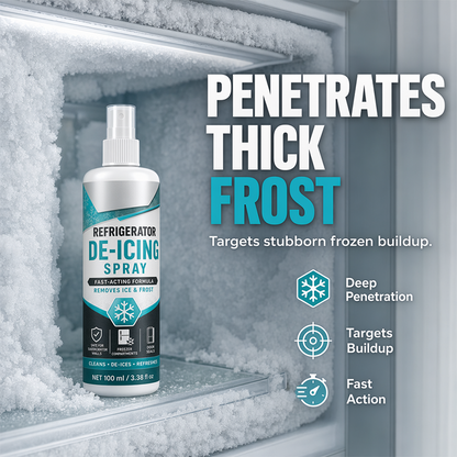 ⏳Last Day Hot Sales - Just ￡7.99🔥areluxpro Fast-Acting Refrigerator Defrost Spray