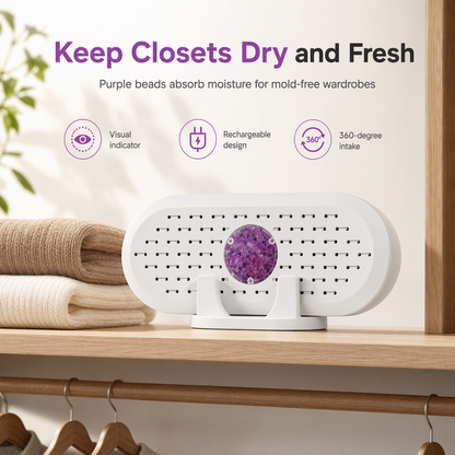⏳🖤Black Friday Sale: ONLY ￡8.99!!💦Mini Reusable Household Dehumidifier