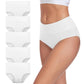 🌸LAST DAY SPECIAL PRICE：￡3.39/pc!!🌸Women's High Waisted Stretchy Breathable Panties