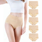 🌸LAST DAY SPECIAL PRICE：￡3.39/pc!!🌸Women's High Waisted Stretchy Breathable Panties