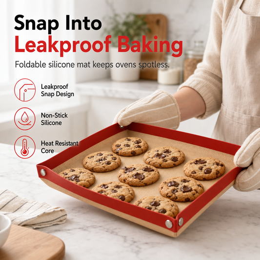 🎉 2026 Sale — Over 42,000 Sold! 💞Non Stick Foldable silicone mat