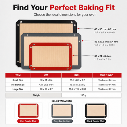 🎉 2026 Sale — Over 42,000 Sold! 💞Non Stick Foldable silicone mat