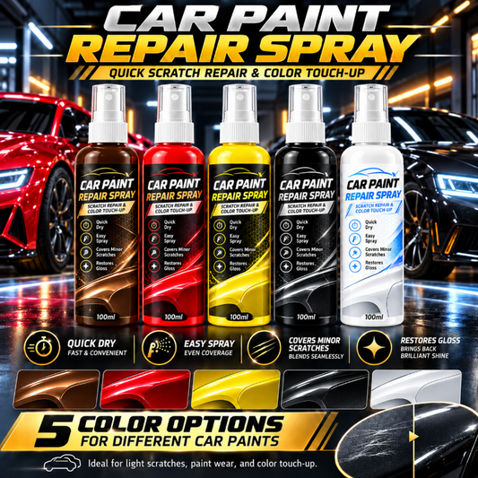 ⏳Last Day Hot Sales - Just ￡6.99🔥Car Scratch Repair Spray for Minor Scratches and Quick Touch Up