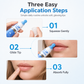 🔥BLACK FRIDAY SALE BUY 1 GET 1：Just ￡7.99🔥!😍Moisturizing Lip Balm Serum for Hydrating Lip Care and Reducing Lip Lines 15ml