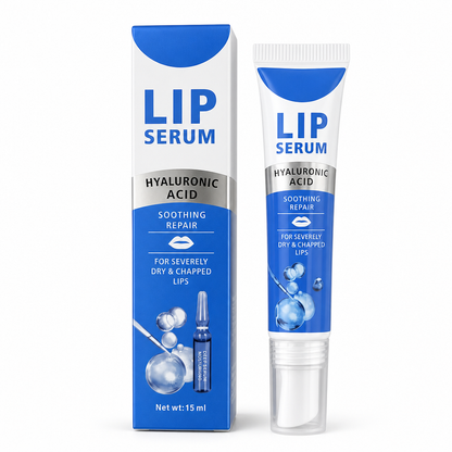 🔥BLACK FRIDAY SALE BUY 1 GET 1：Just ￡7.99🔥!😍Moisturizing Lip Balm Serum for Hydrating Lip Care and Reducing Lip Lines 15ml