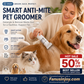 🏆🪮LIMITED-TIME 60% OFF: ONLY £13.99‼️🐶Electric Pet Grooming Comb｜Keep your furry friends away from mites, fleas and tangled fur！🐱