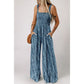 🏝️2026 HOT SALE 50% OFF🏖️Women’s Casual Print Sleeveless Loose Overalls Jumpsuits