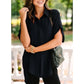 ⏳2026 Summer Hot Sale 60% OFF: Only £13.99!!💥👚Women's Casual V Neck Button Down Shirts Solid Short Sleeve Blouses💐Soft Breathable Basic Shirt For Office Holiday Daily Outfit🇬🇧